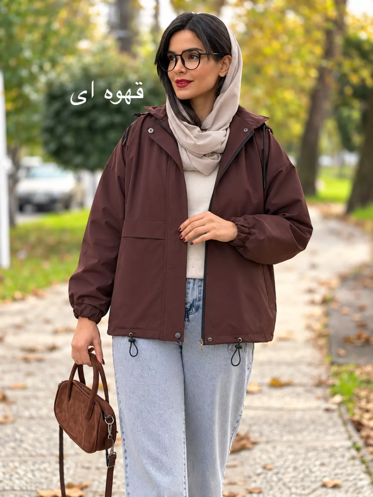 بارونی کلاهدار آستردار نازلی | استال تو